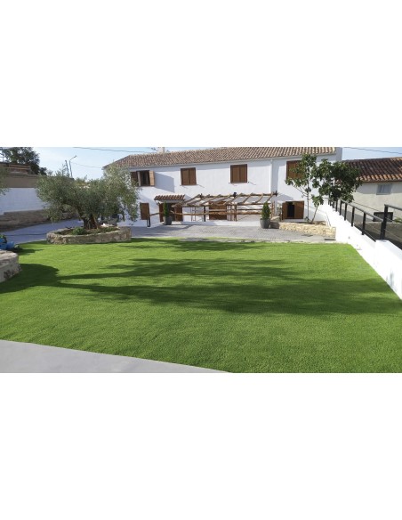 ARTIFICIAL GRASS CARIBE 40mm (100% RECICLABLE)