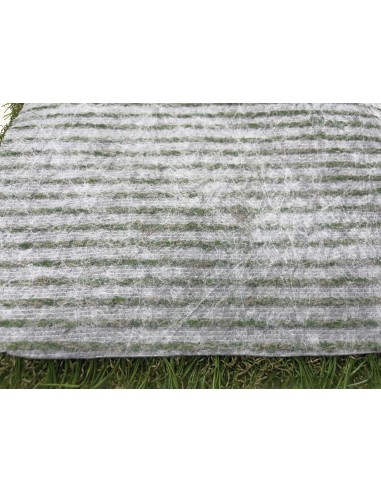 GAZON ARTIFICIEL CARIBE 40mm (100% RECICLABLE)