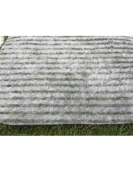 GAZON ARTIFICIEL CARIBE 40mm (100% RECICLABLE)