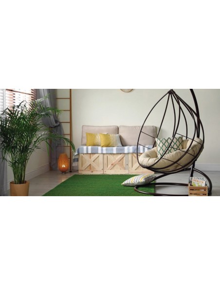 GAZON ARTIFICIEL CARIBE 40mm (100% RECICLABLE)