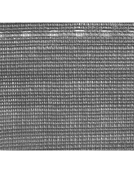 MALLA OCULTACION 120 gr./m2.  90%  1 X 10 M GRIS