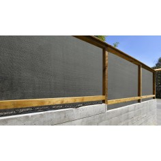 MALLA PREMIUM 230gr/m2 100% SCREEN ANTRACITE 2