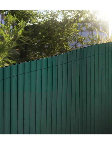 CANIÇO EM PVC DE CANA INTEIRA 12mm VERDE
