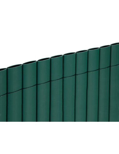 PVC WHOLE FENCE 12mm GREEN