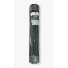 PVC HALF-CANED FENCE GREEN