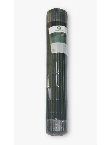 CANIÇO EM PVC DE MEIA CANA VERDE