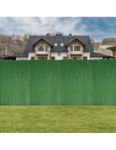 PVC ROSEAU DEMI CANNE VERT