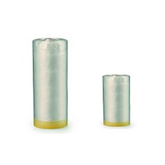 PLASTICO CON CINTA 35 cm X 22,5 m.