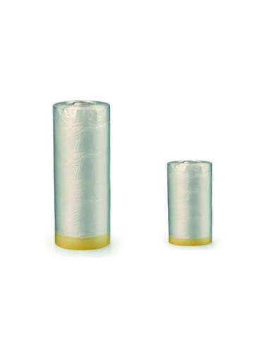 ROLO DE PLASTICO COM FITA