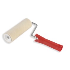 VELOUR ROLLER WITH HANDLE