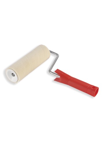 VELOUR ROLLER WITH HANDLE