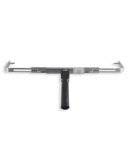 Floor roller handle