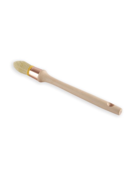 Brosse à garniture en bois