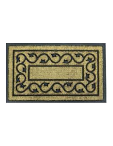 TAPETE DE COCO / GOMA SURTIDO