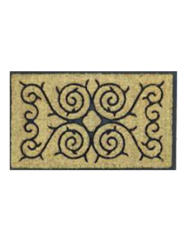 TAPETE DE COCO / GOMA SURTIDO