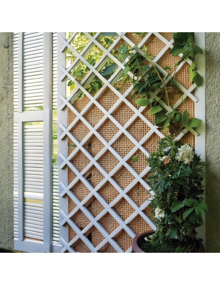 Trillis en plastiqué extensible PVC