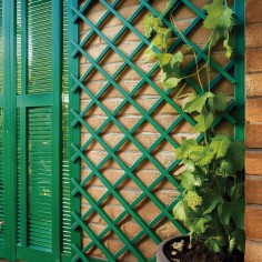 Extendable PVC plastic treillis 2