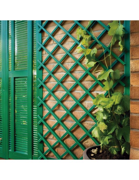 Trillis en plastiqué extensible PVC