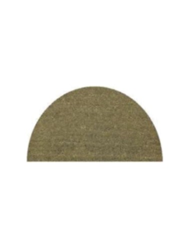 FELPUDO DE COCO NATURAL LISO 17 mm- 40X70 cm.