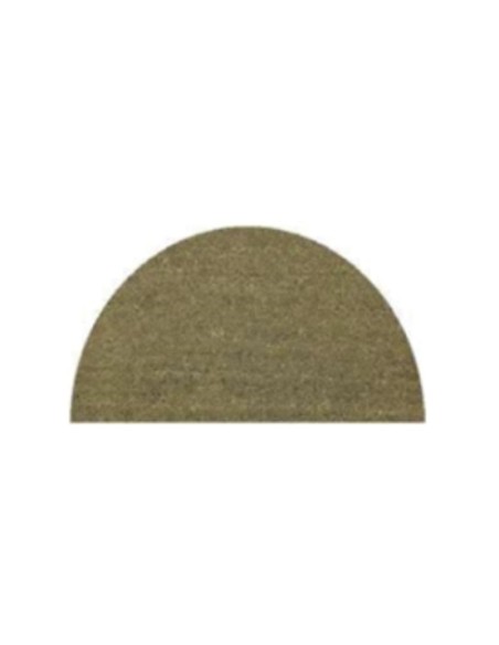 FELPUDO DE COCO NATURAL LISO 17 mm- 40X70 cm.