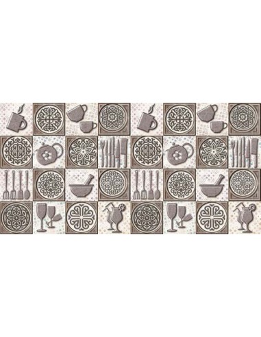 FELPUDO DE VINILO COCINA 40 X 75 CM