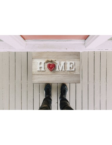 FELPUDO DE VINILO CASA 40 X 75 CM