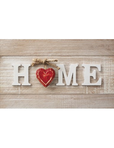 FELPUDO DE VINILO CASA 40 X 75 CM