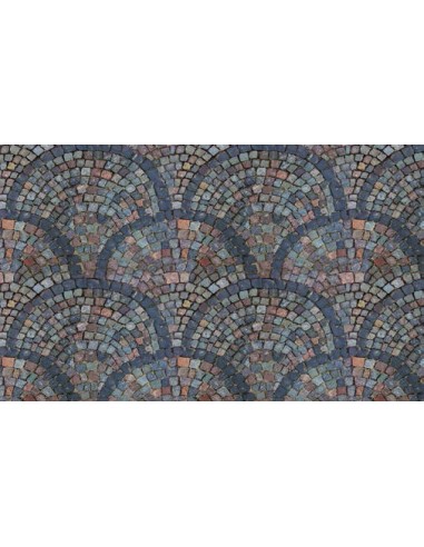 FELPUDO DE VINILO PIEDRAS 40 X 75 CM