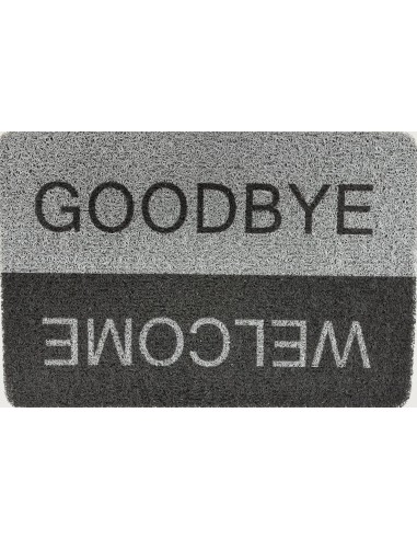 FELPUDO VINILO RIZOS GOOD BYE 40X60
