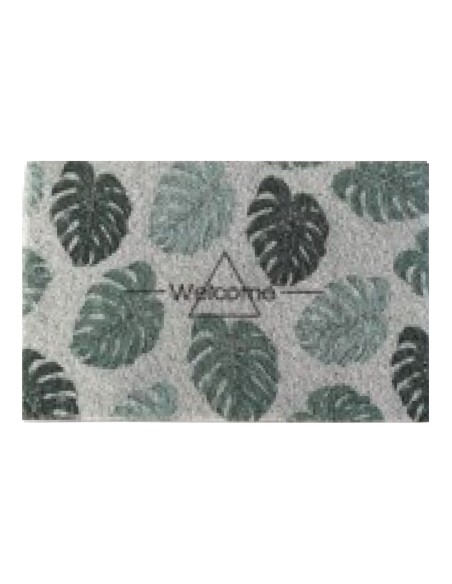 FELPUDO VINILO RIZOS PALMERA