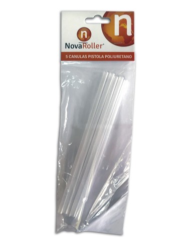 Tube en plastique pour pistolet en polyuréthane