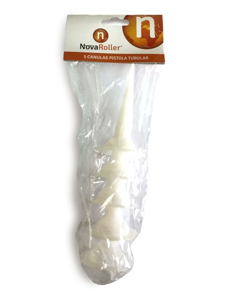 Tube en plastique tubulaire pour pistolet