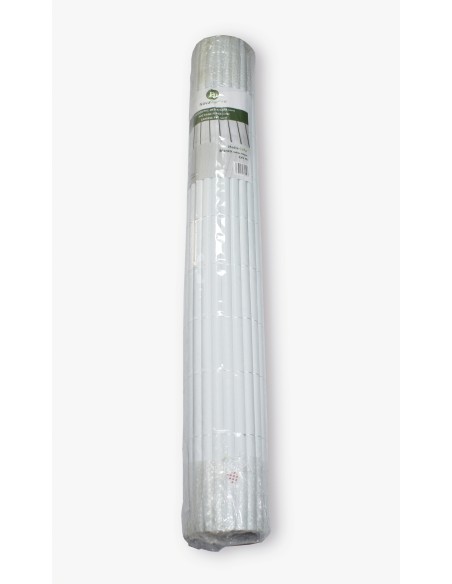 CANIÇO EM PVC DE MEIA CANA BRANCO