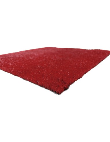 GAZON ARTIFICIEL ELBA ROUGE 7mm