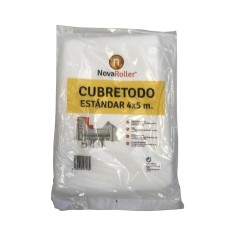 PLASTICO CUBRETODO ROLLO 2X50 M.