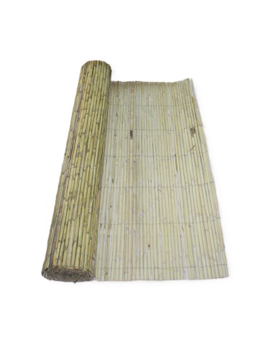 NATURAL HALF-CANED FENCE