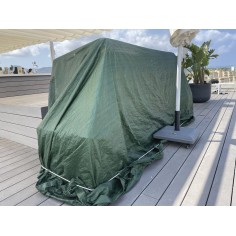GREEN TARPAULIN 120gr/m2 2
