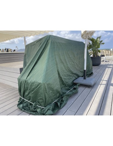 GREEN TARPAULIN 120gr/m2