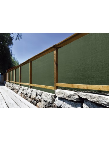 MALLA PREMIUM 230 gr./m2.  100% 2 X 5 M VERDE
