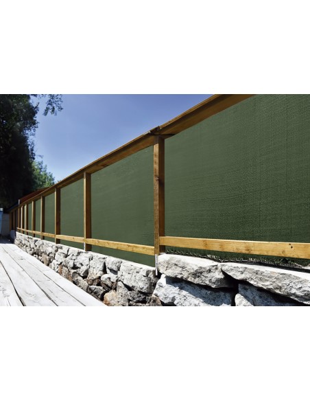 MALLA PREMIUM 230 gr./m2.  100% 2 X 5 M VERDE