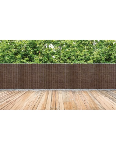 MALHA DE OCULTAÇAO 120gr/m2 90% CASTANHO