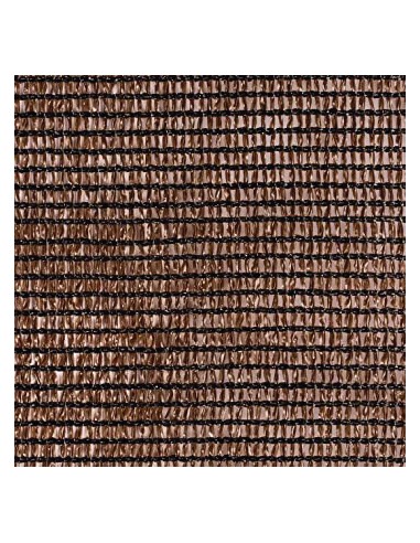 MALHA DE OCULTAÇAO 120gr/m2 90% CASTANHO