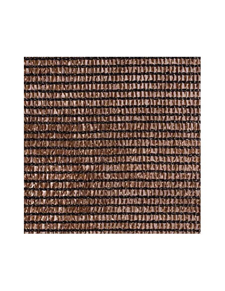 MALHA DE OCULTAÇAO 120gr/m2 90% CASTANHO