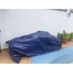 BLUE TARPAULIN 80gr/m2 2