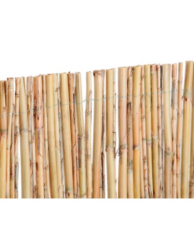 NATURAL WHOLE CANED FENCE
