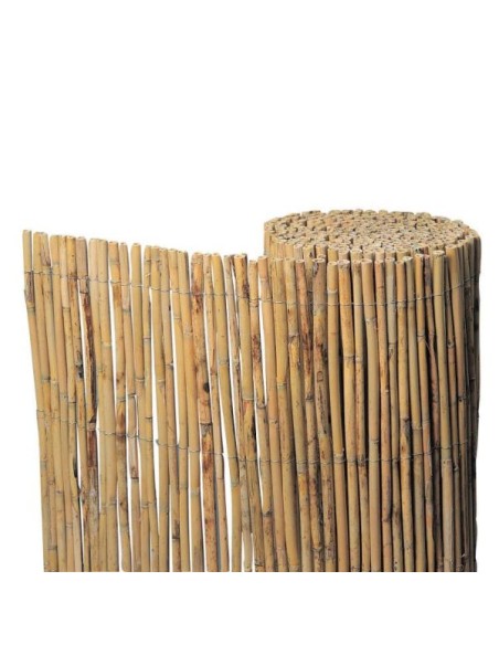 NATURAL WHOLE CANED FENCE