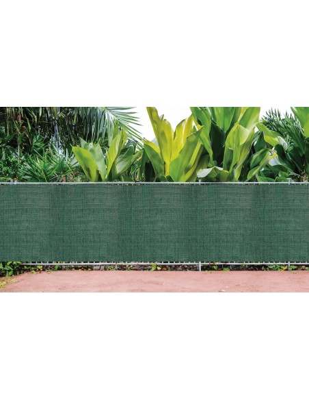 MALLA OCULTACION 120 gr./m2.   90% 2 X 10 M VERDE