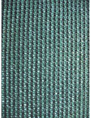 MALLA OCULTACION 120 gr./m2.   90% 2 X 10 M VERDE