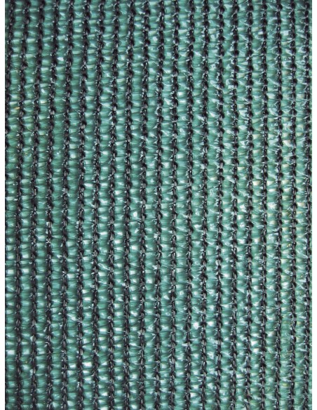 MALLA OCULTACION 120 gr./m2.   90% 2 X 10 M VERDE