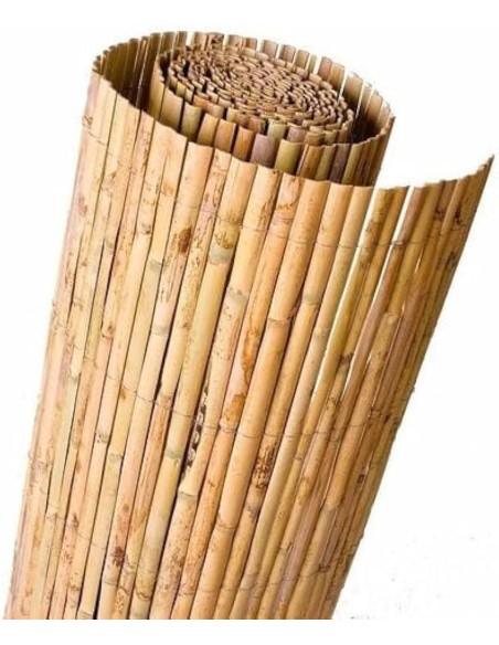 ROSEAU DEMI RONDE NATURELLE